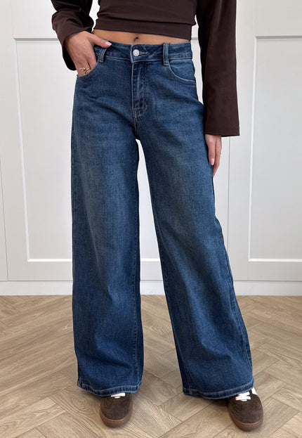 Famous Online Store Jeans Lotte donkerblauw
