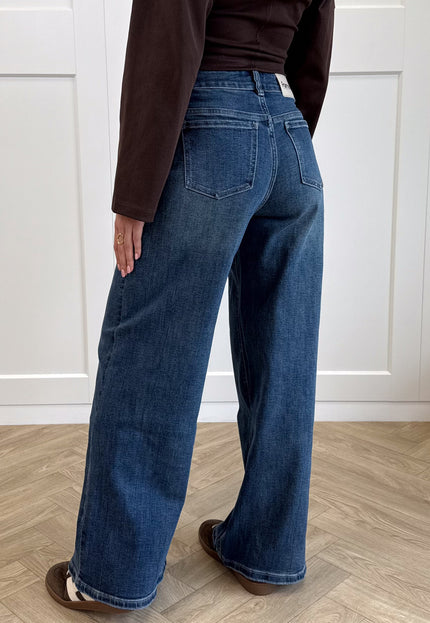 Famous Online Store Jeans Lotte donkerblauw