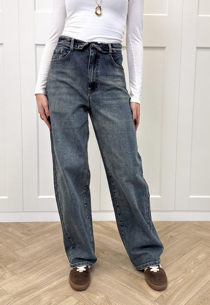 Famous Online Store Jeans Noa donkerblauw