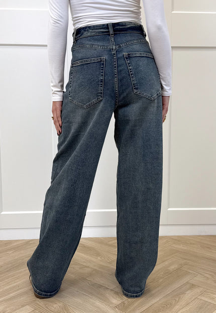 Famous Online Store Jeans Noa donkerblauw