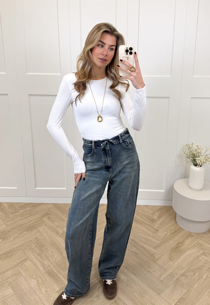Famous Online Store Jeans Noa donkerblauw