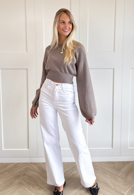 Famous Online Store Jeans Noa wit