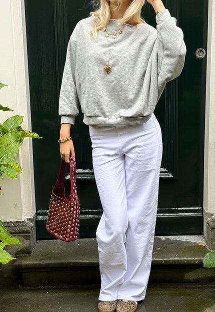 Famous Online Store Jeans Noa wit