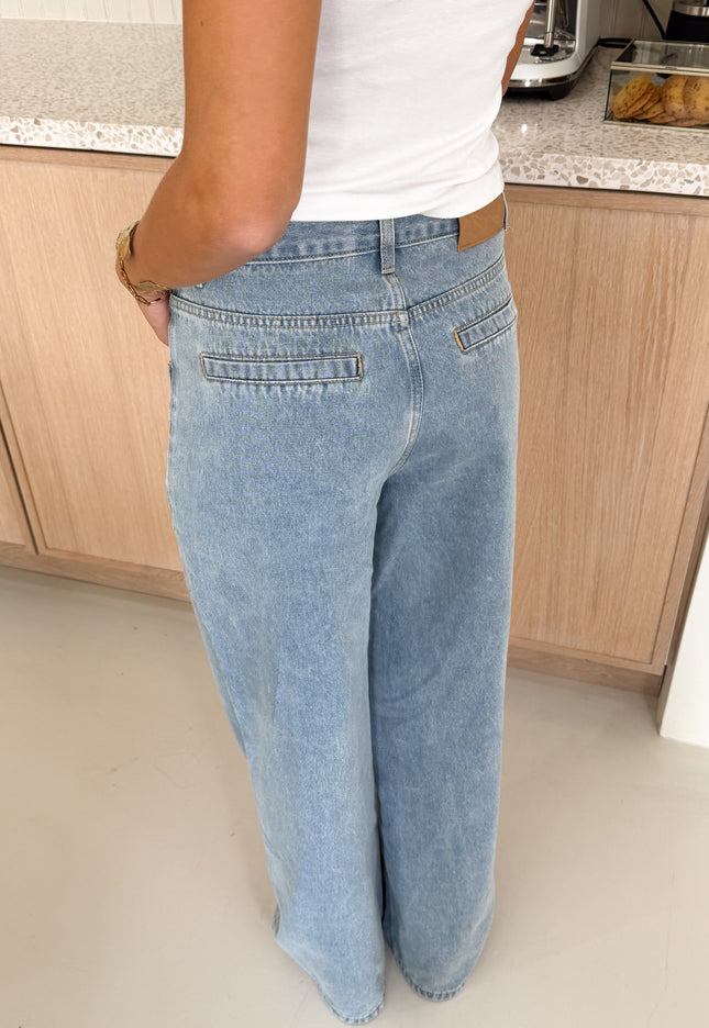 Famous Online Store Jeans Sophia blauw