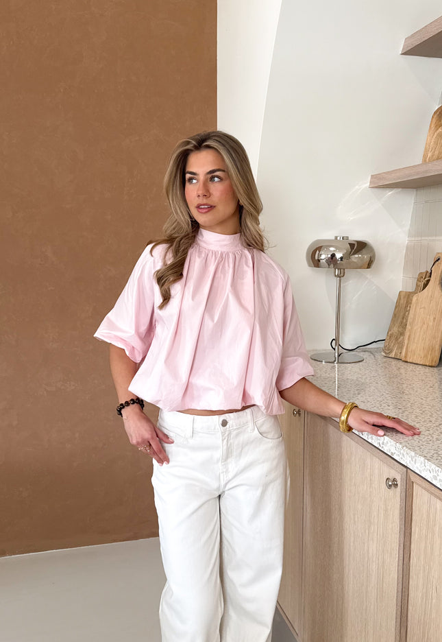 Famous Online Store Jess blouse roze