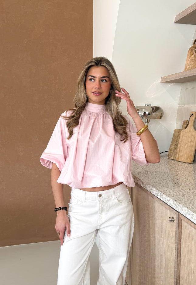 Famous Online Store Jess blouse roze