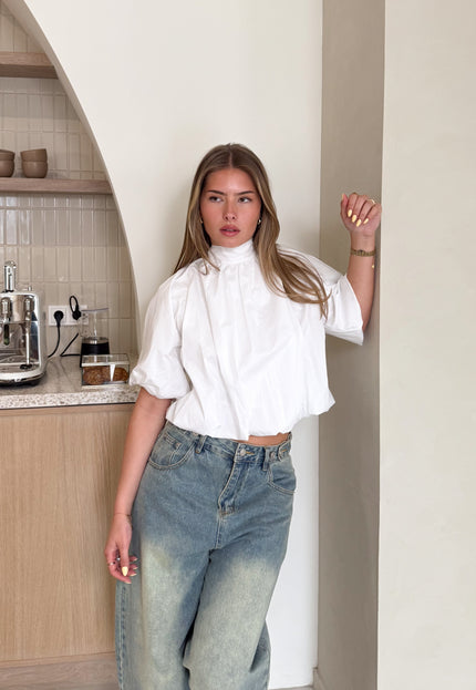 Famous Online Store Jess blouse wit