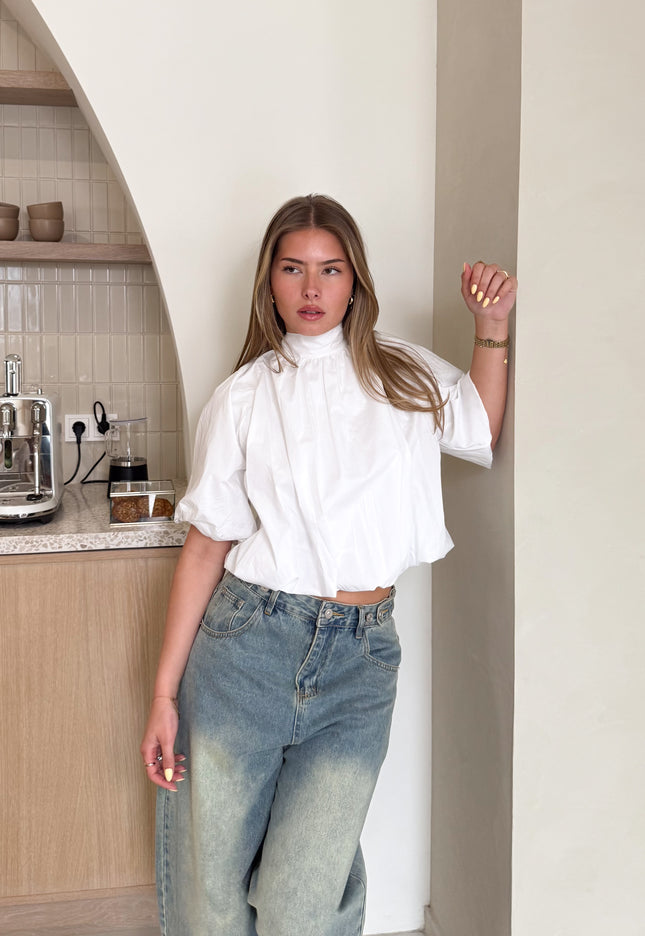 Famous Online Store Jess blouse wit