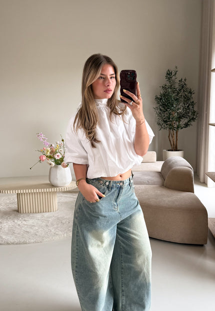 Famous Online Store Jess blouse wit