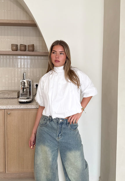 Famous Online Store Jess blouse wit