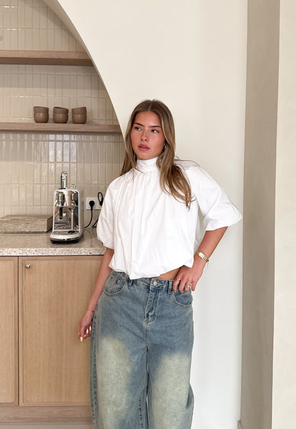 Famous Online Store Jess blouse wit