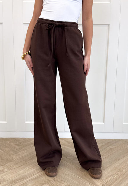 Famous Online Store Joggingbroek Melina bruin