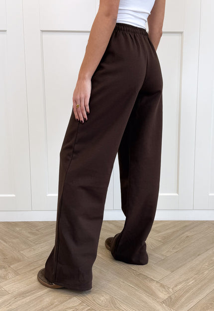 Famous Online Store Joggingbroek Melina bruin