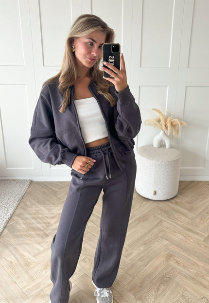 Famous Online Store Joggingpak Sadie donkergrijs