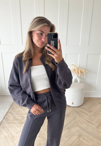 Famous Online Store Joggingpak Sadie donkergrijs