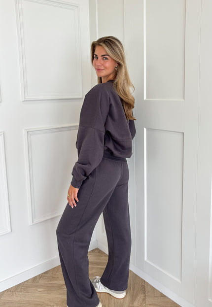 Famous Online Store Joggingpak Sadie donkergrijs