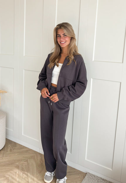 Famous Online Store Joggingpak Sadie donkergrijs