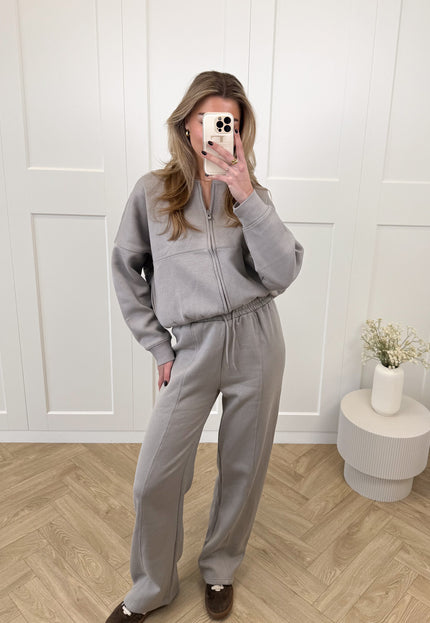 Famous Online Store Joggingpak Sadie taupe