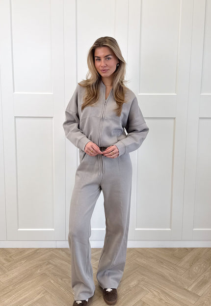 Famous Online Store Joggingpak Sadie taupe