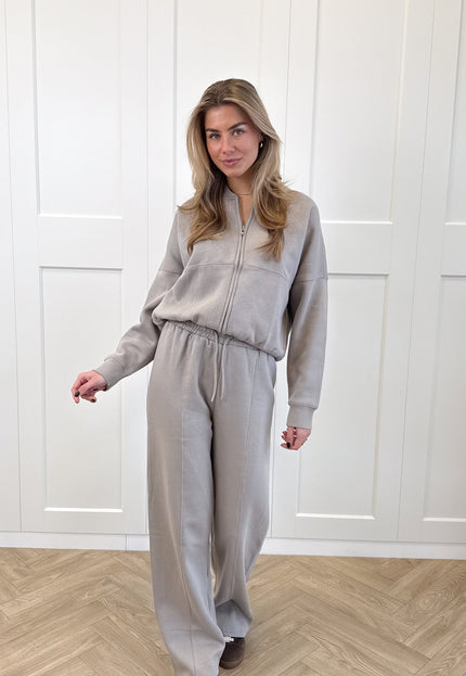 Famous Online Store Joggingpak Sadie taupe