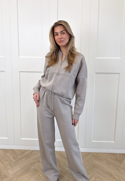 Famous Online Store Joggingpak Sadie taupe