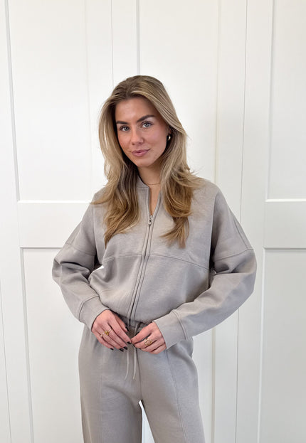 Famous Online Store Joggingpak Sadie taupe