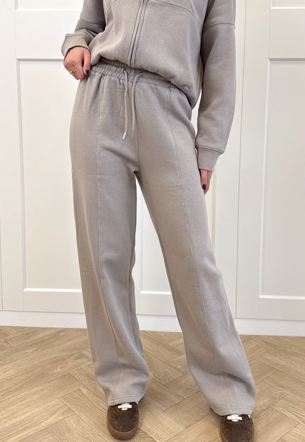 Famous Online Store Joggingpak Sadie taupe