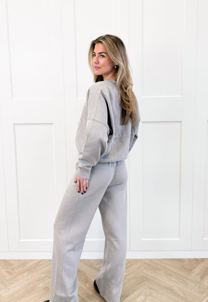 Famous Online Store Joggingpak Sadie taupe