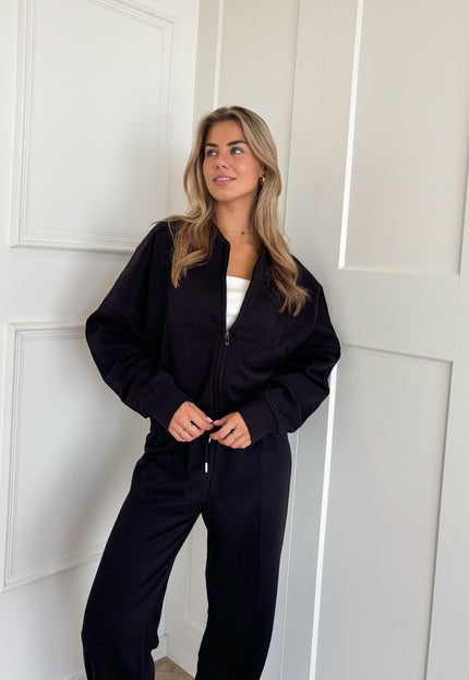 Famous Online Store Joggingpak Sadie zwart
