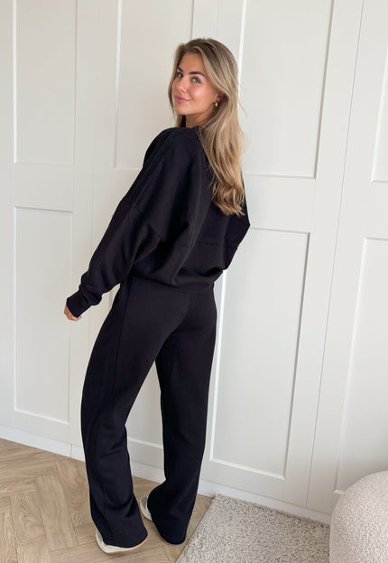 Famous Online Store Joggingpak Sadie zwart