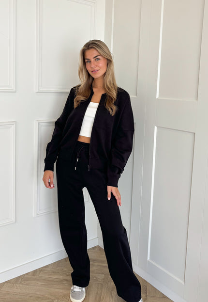 Famous Online Store Joggingpak Sadie zwart