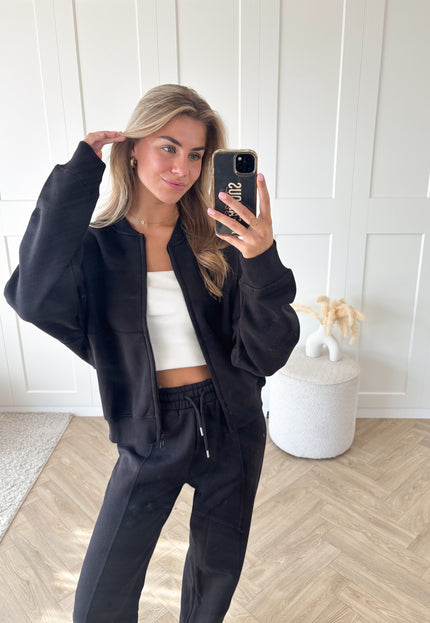 Famous Online Store Joggingpak Sadie zwart