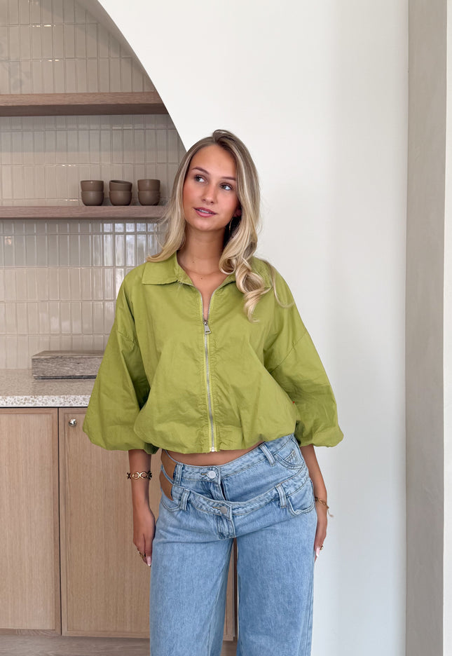 Famous Online Store Joy jas groen
