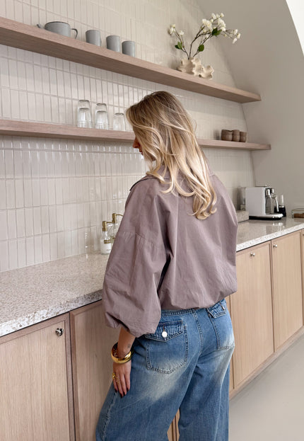 Famous Online Store Joy jas taupe