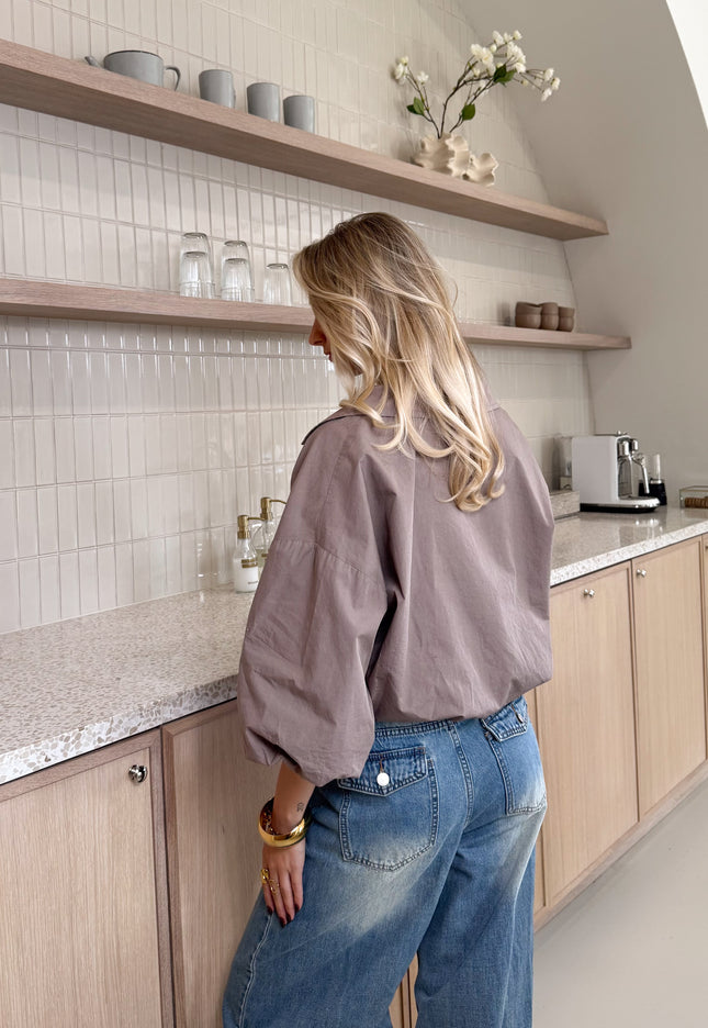 Famous Online Store Joy jas taupe