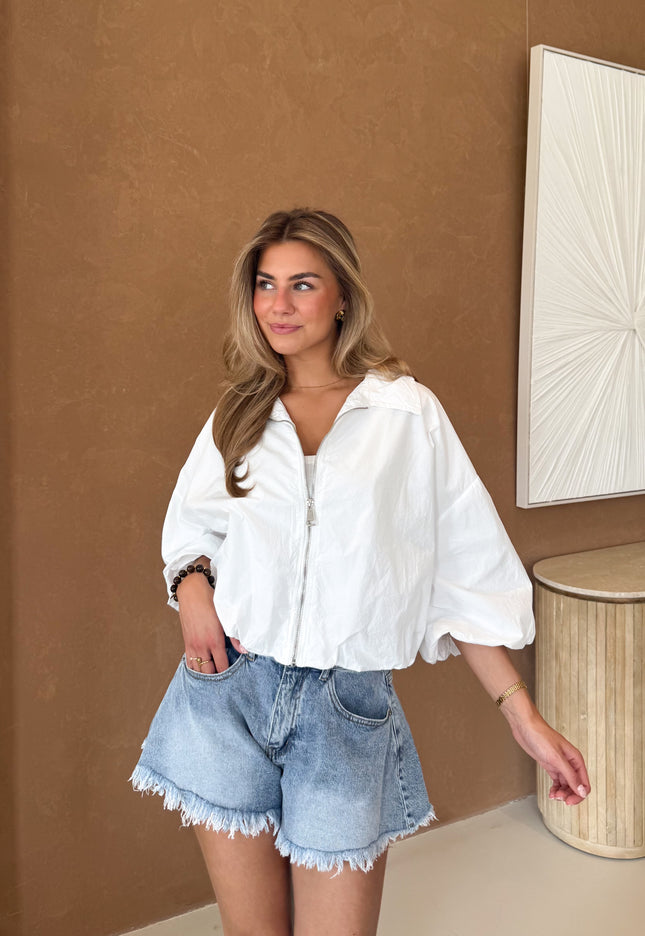 Famous Online Store Joy jas wit