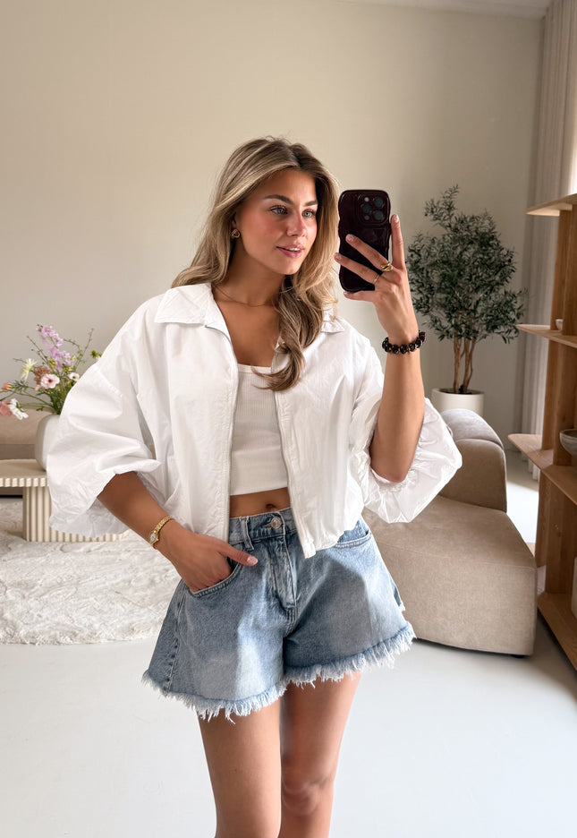Famous Online Store Joy jas wit