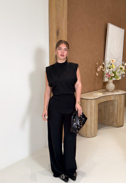 Famous Online Store Jumpsuit Luara zwart