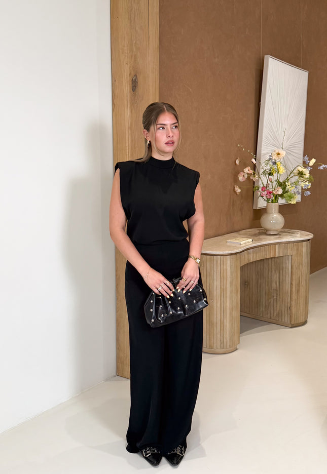 Famous Online Store Jumpsuit Luara zwart