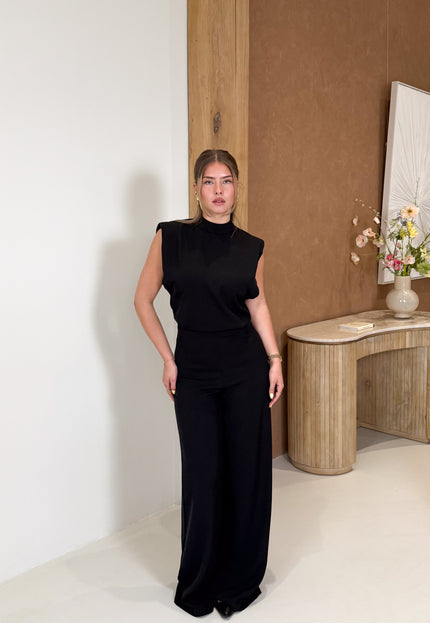 Famous Online Store Jumpsuit Luara zwart