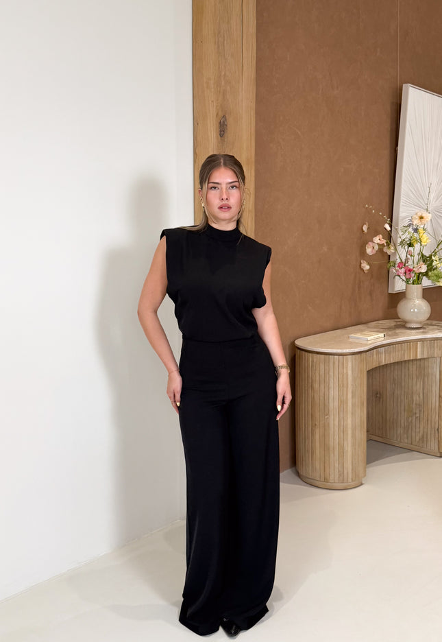 Famous Online Store Jumpsuit Luara zwart
