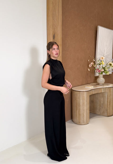 Famous Online Store Jumpsuit Luara zwart