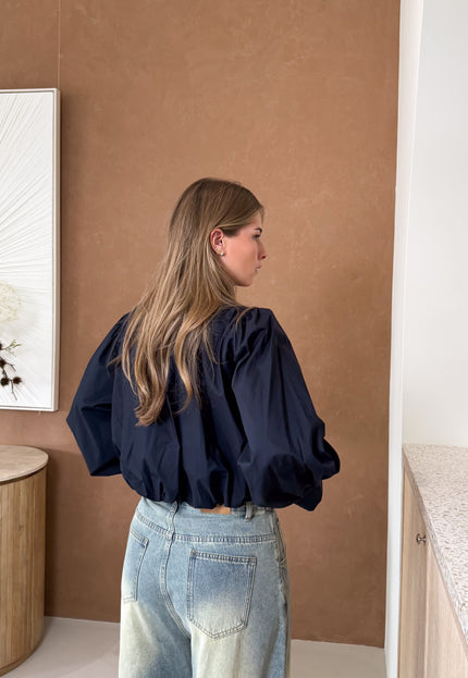 Famous Online Store Juna blouse navy