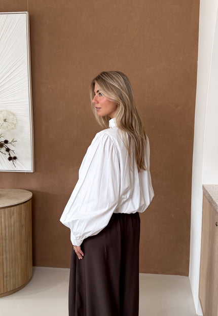 Famous Online Store Juna blouse wit