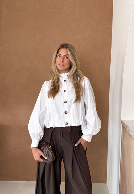 Famous Online Store Juna blouse wit