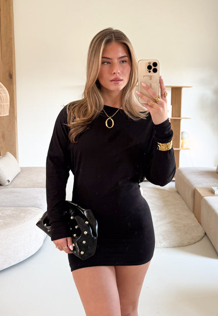 Famous Online Store Jurk Bodine zwart