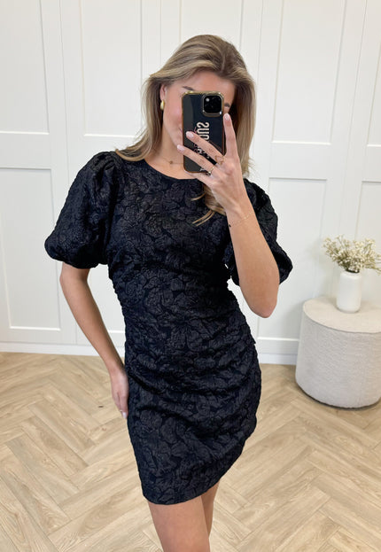 Famous Online Store Jurk Carmen zwart