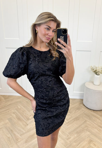 Famous Online Store Jurk Carmen zwart