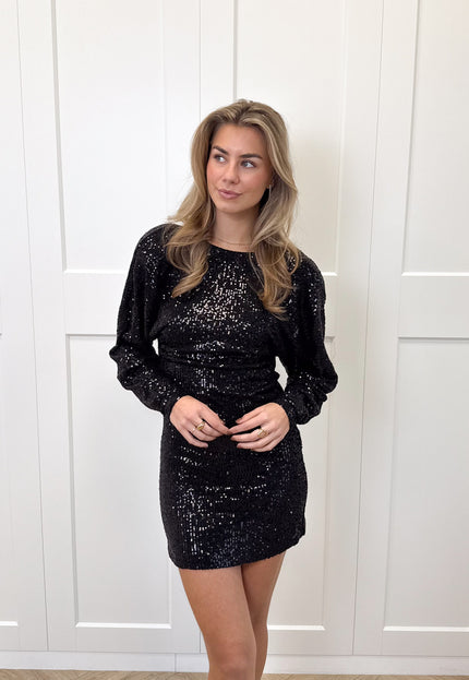 Famous Online Store Jurk Faylinn zwart