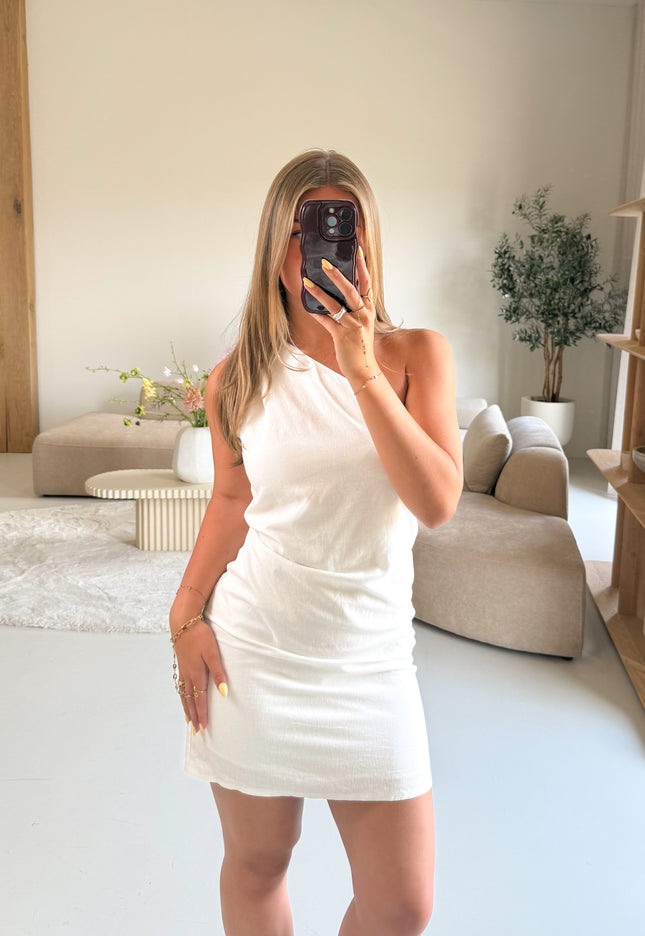 Famous Online Store Jurk Lilou wit